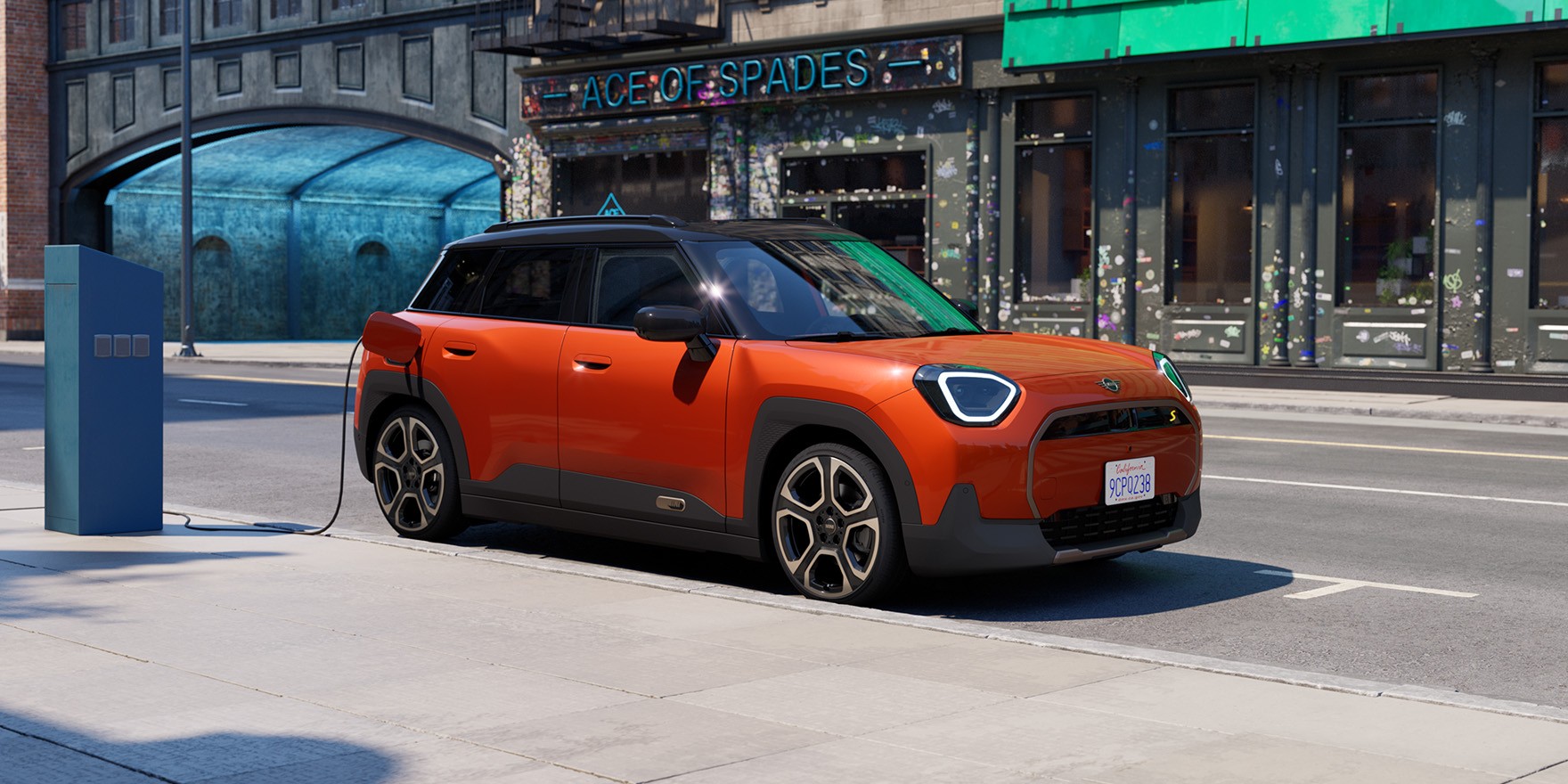 all-electric MIN Aceman